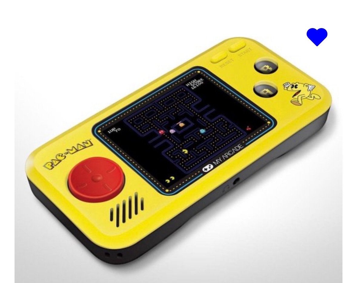 My Arcade Pac-Man Pocket Player handheld gameconsole, Ophalen of Verzenden, Overige merken, Zo goed als nieuw
