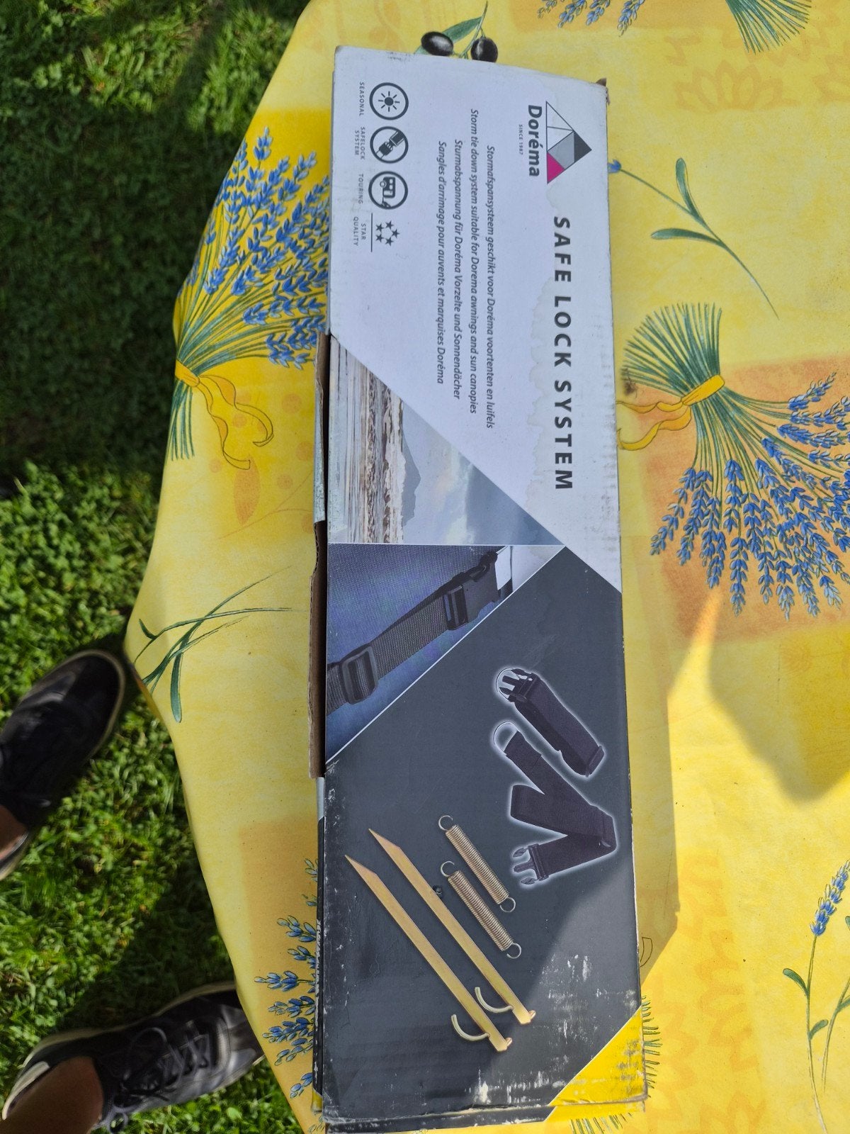 te koop Nieuw dorema tent / Luifel spanbanden met save lock, Ophalen, Nieuw