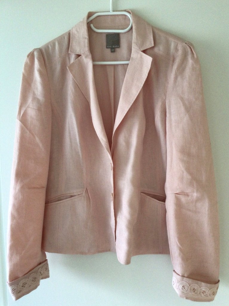 Kort jasje, roze, maat 42, The Barn, Kleding | Dames, Ophalen, The Barn, Maat 42/44 (L), Jasje