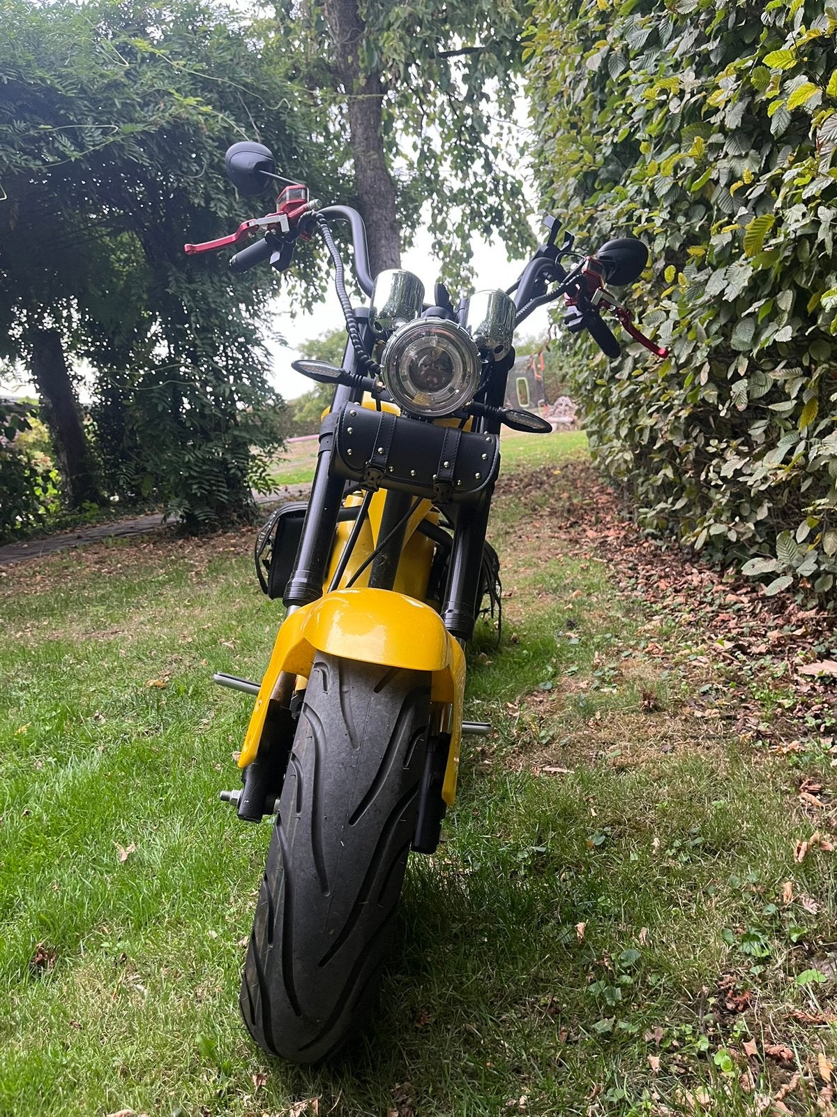 Mangosteen m1 snorscooter, Elektrisch, Zo goed als nieuw, Ophalen, Overige merken