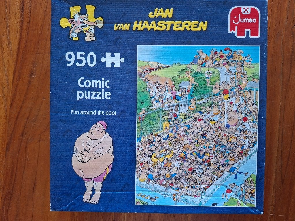 Jan van Haasteren-puzzel, Ophalen of Verzenden, 500 t/m 1500 stukjes, Zo goed als nieuw, Legpuzzel
