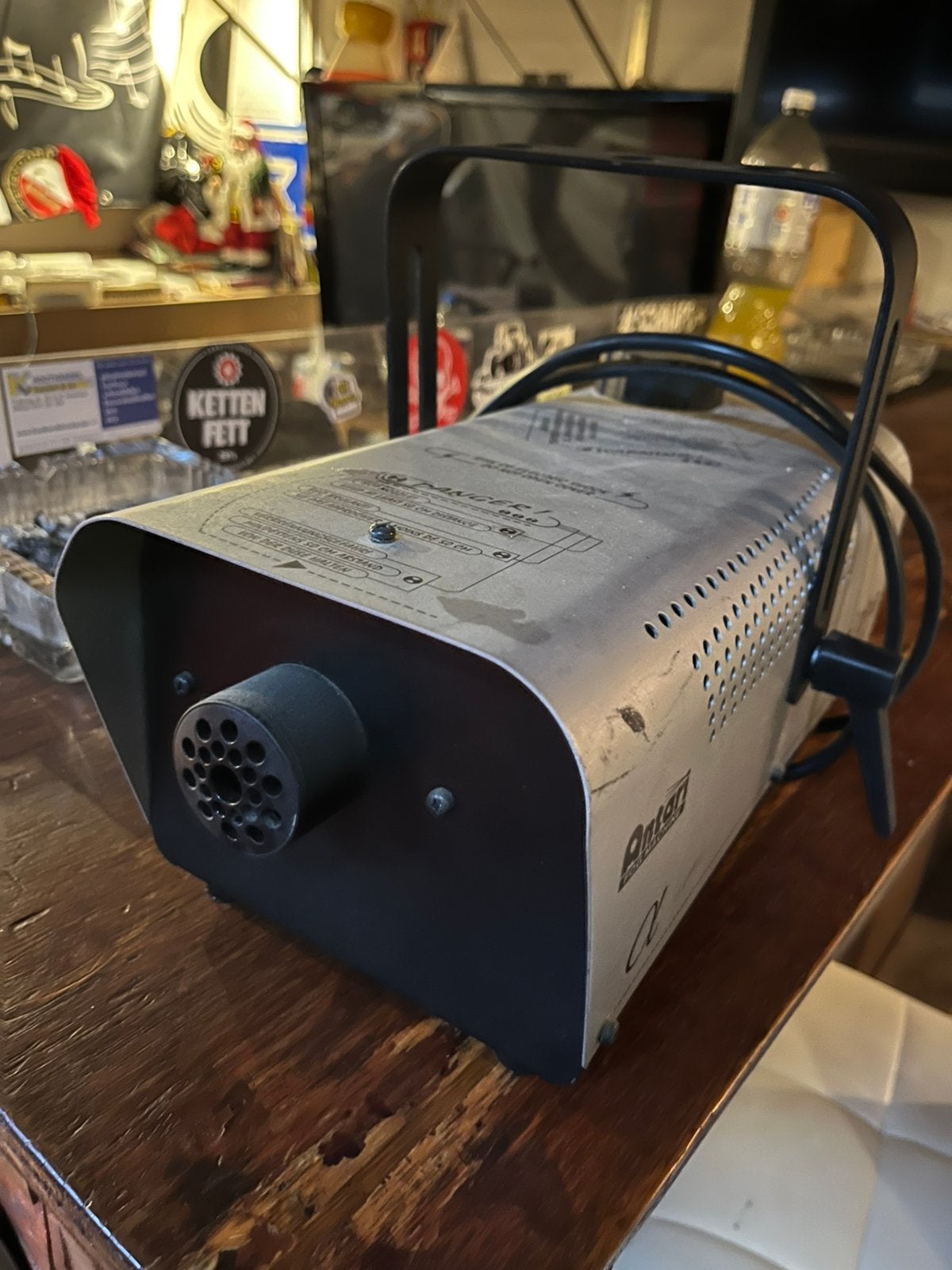 Rookmachine, Ophalen of Verzenden, Gebruikt, Rookmachine
