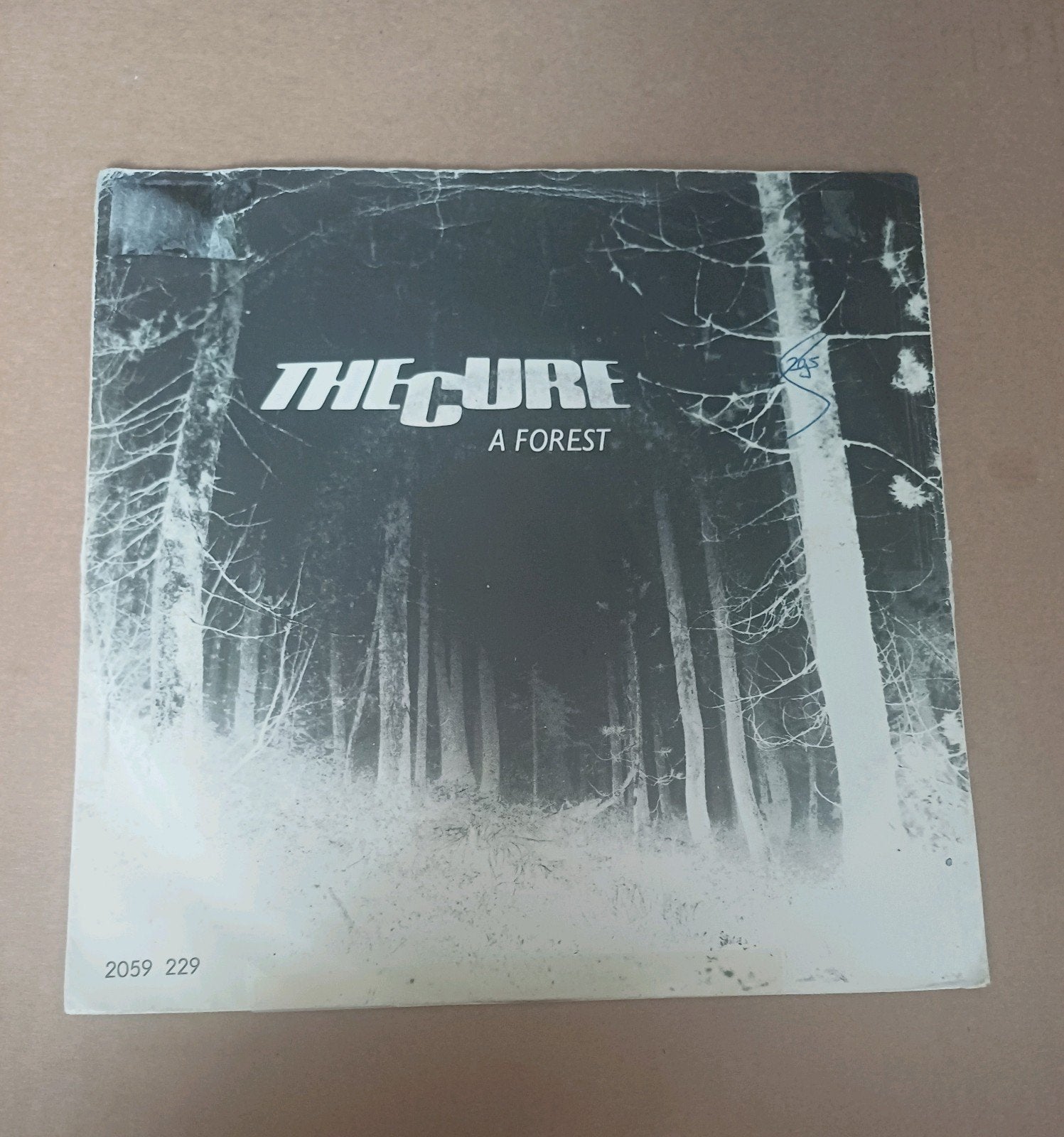 The Cure - A Forest, Gebruikt, 7 inch, Ophalen of Verzenden, Pop