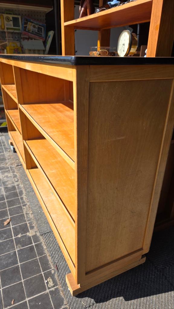 mooie vintage schoolkast/retro boekenkast, Ophalen, Huis en Inrichting