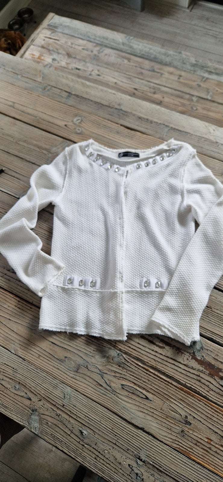Italiana compagnia vest vestje cambio twin set by bar cambio, Kleding | Dames, Ophalen of Verzenden, Zo goed als nieuw, Maat 36 (S)