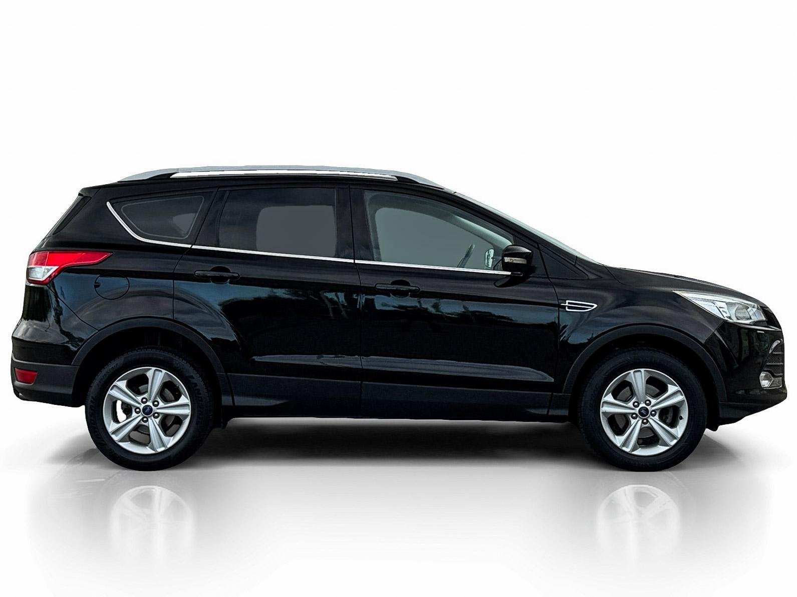 Ford Kuga 1.5 150 pk ✅ Navi ✅ Stoelverwarming ✅ Trekha, 1498 cc, Klanten@ford.com, Zwart, Handgeschakeld