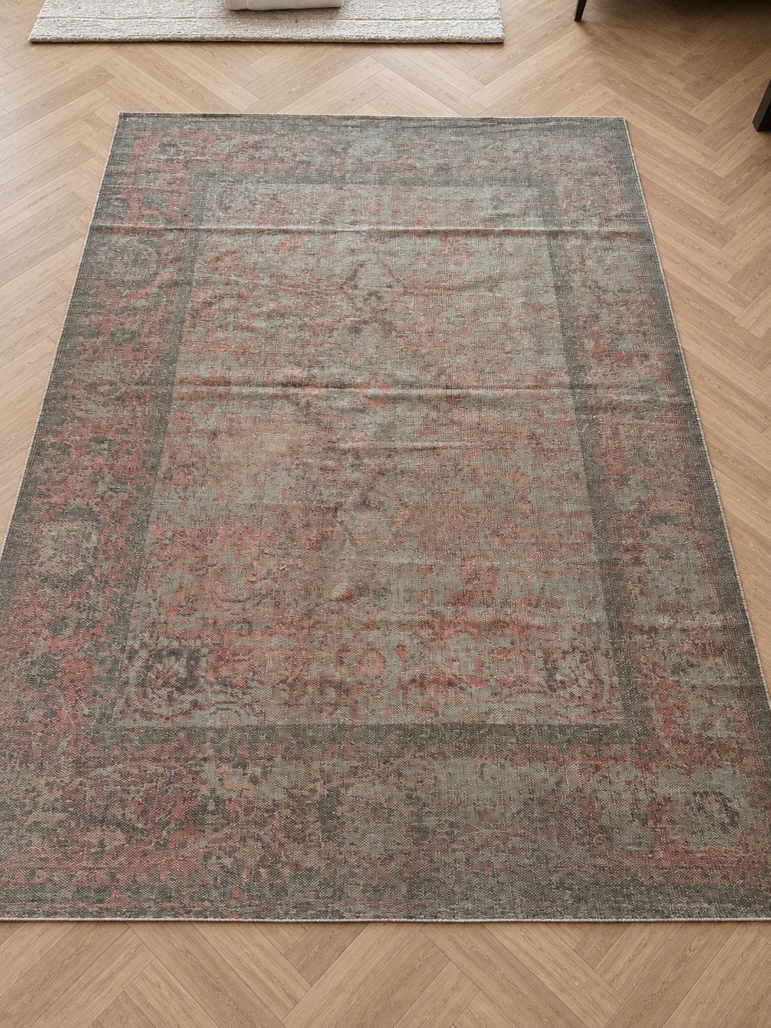 Vloerkleed meerkleurig, Gebruikt, 150 tot 200 cm, 200 cm of meer, Ophalen of Verzenden