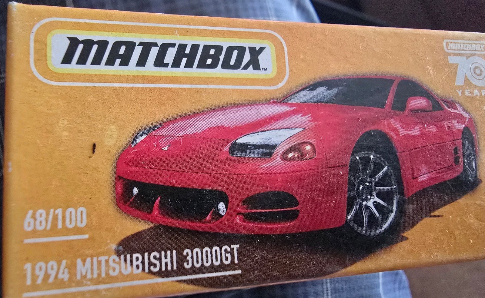 Matchbox 1994 Mitsubishi 3000GT - Nieuw in doos, Ophalen of Verzenden, Nieuw, Auto