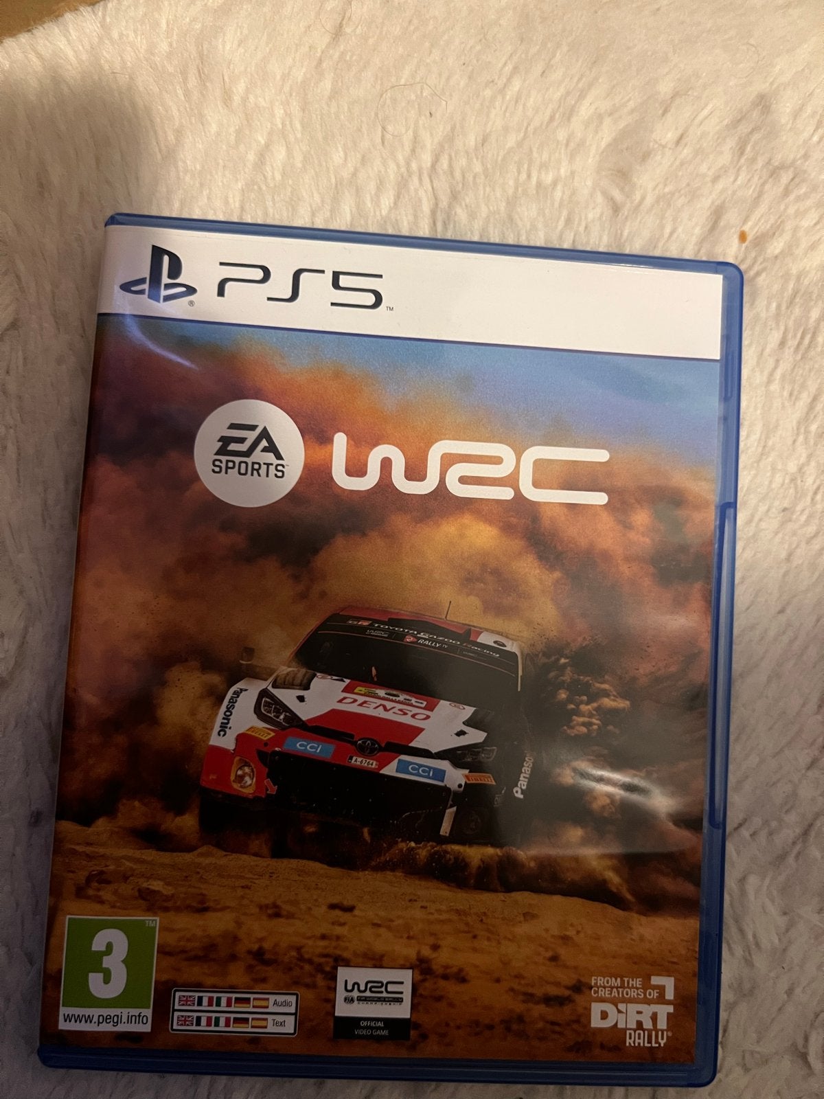 EA Sports WRC PS5 - Rally Race Game, 1 speler, Racen en Vliegen, Ophalen of Verzenden, Zo goed als nieuw