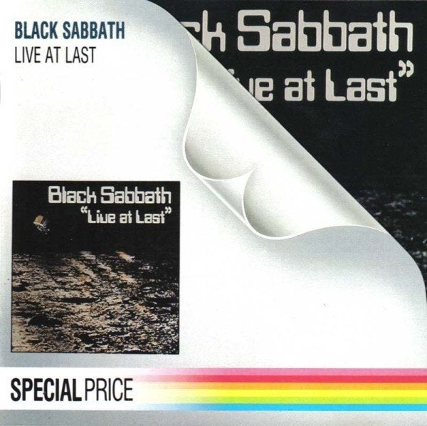 Black Sabbath – Live At Last CD Special Price Nieuw, Ophalen of Verzenden, Nieuw in verpakking, Album