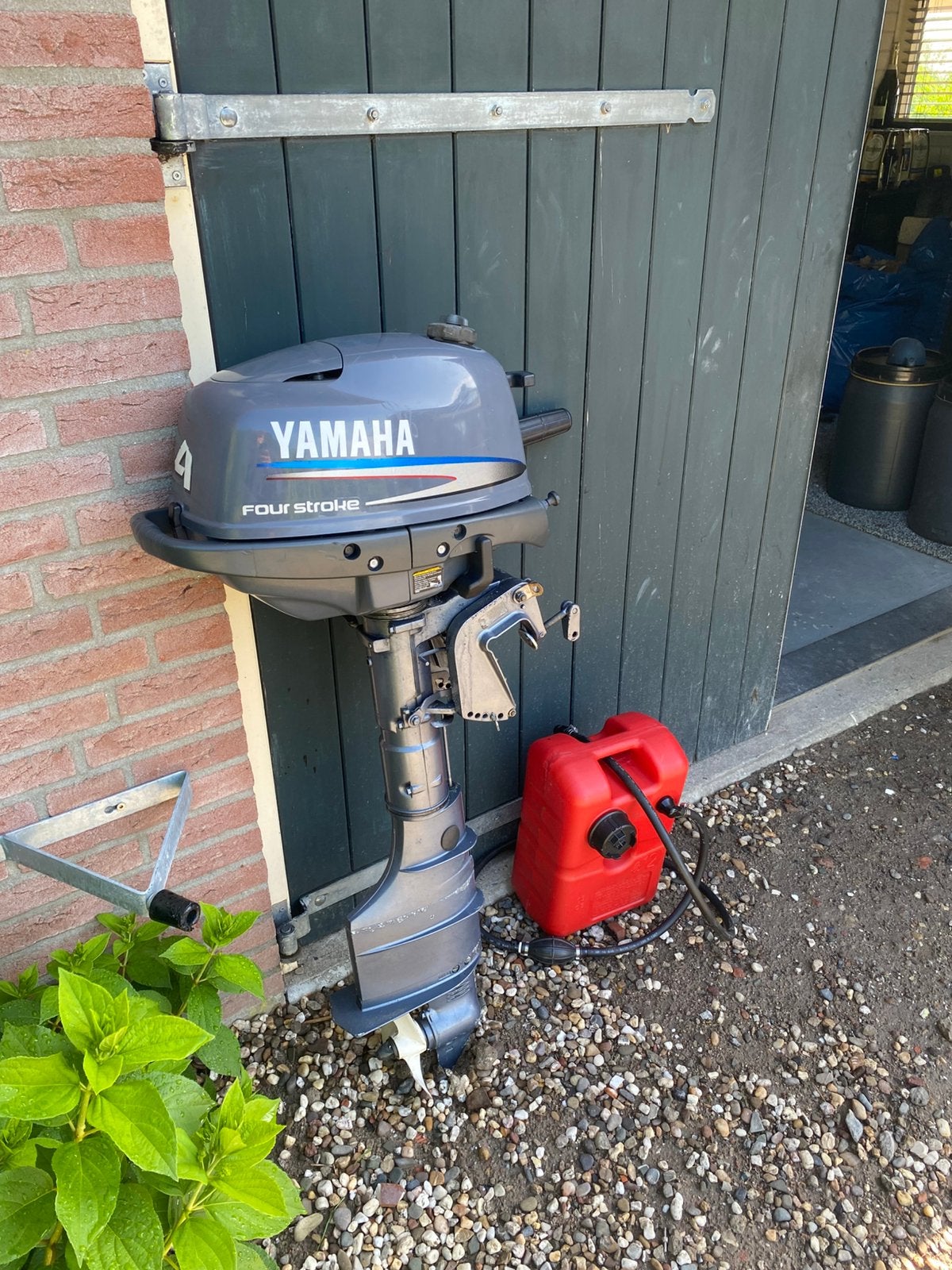 Yamaha 4 takt 4pk langstaart | topstaat, Watersport en Boten, Buiten- en Binnenboordmotoren, Ophalen, Gebruikt, 5 tot 10 pk, C