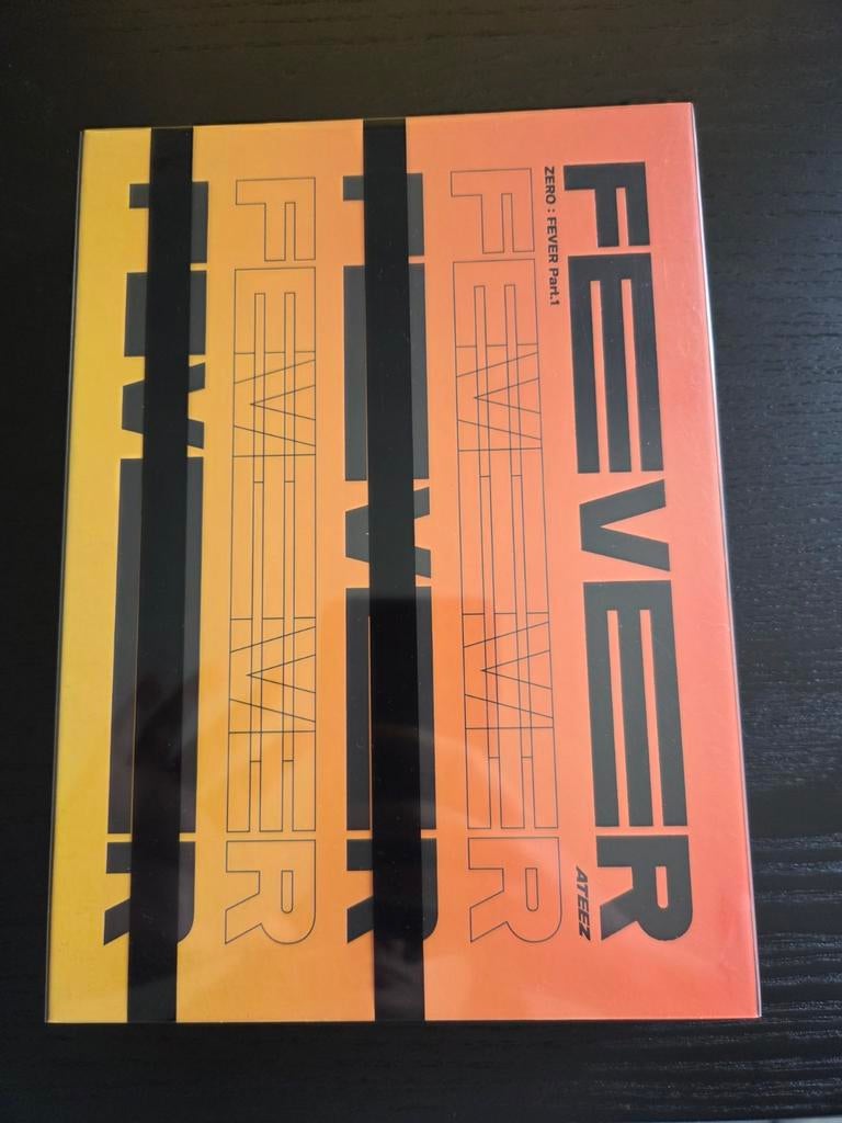 Kpop Ateez Fever part 1 Inception version, Ophalen of Verzenden, Zo goed als nieuw, Cd of Plaat