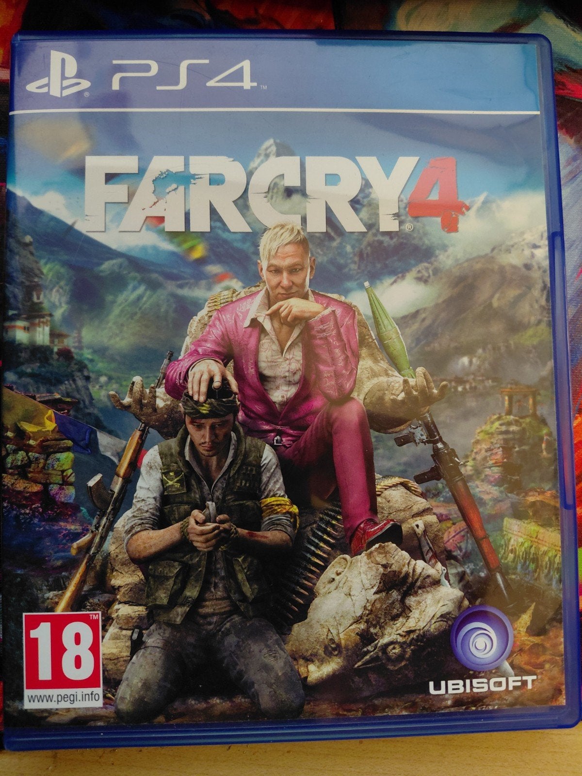 Ps4 Farcry 4, Avontuur en Actie, Vanaf 18 jaar, 1 speler, Ophalen of Verzenden