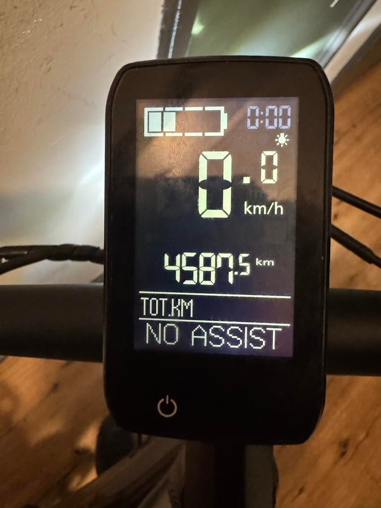 Goed onderhouden e-bike met krachtige Panasonic accu, Fietsen en Brommers, Elektrische fietsen, Ophalen of Verzenden, Gebruikt