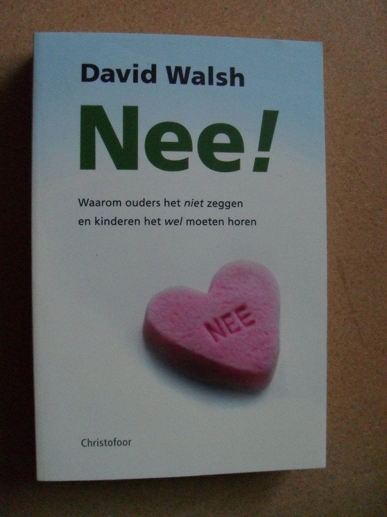 NEE! van David Walsh, Boeken, Ophalen of Verzenden, Gelezen