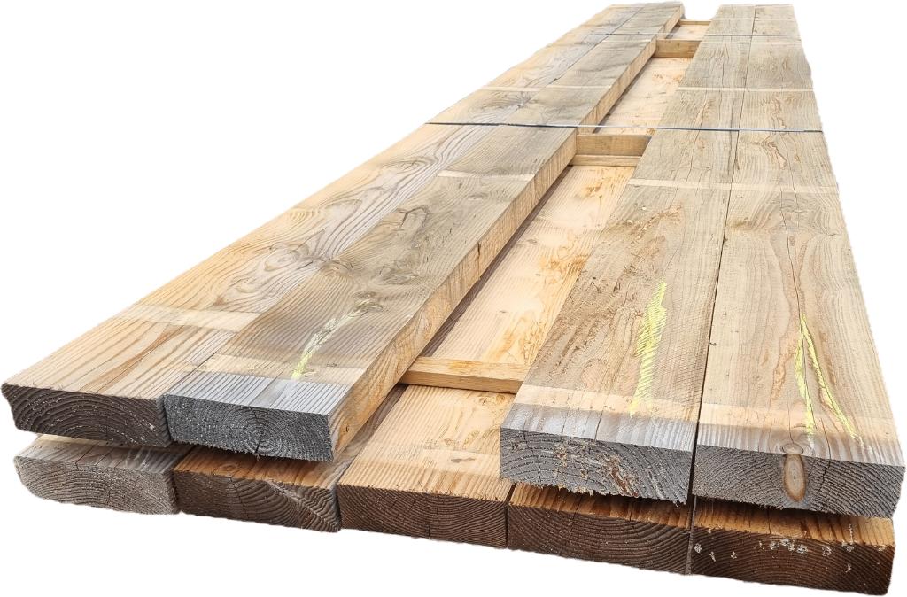 Douglas balken fijnbezaagd 6.5x20.0 cm - nr: TB45, Ophalen, Nieuw, 250 cm of meer, Balken