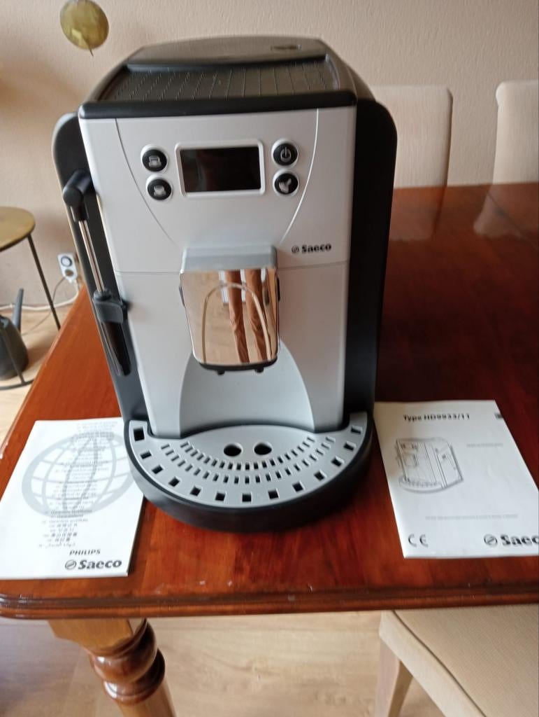 Saeco Philips HD9933/11 volautomatische koffiemachine, Witgoed en Apparatuur, Koffiezetapparaten, Ophalen of Verzenden