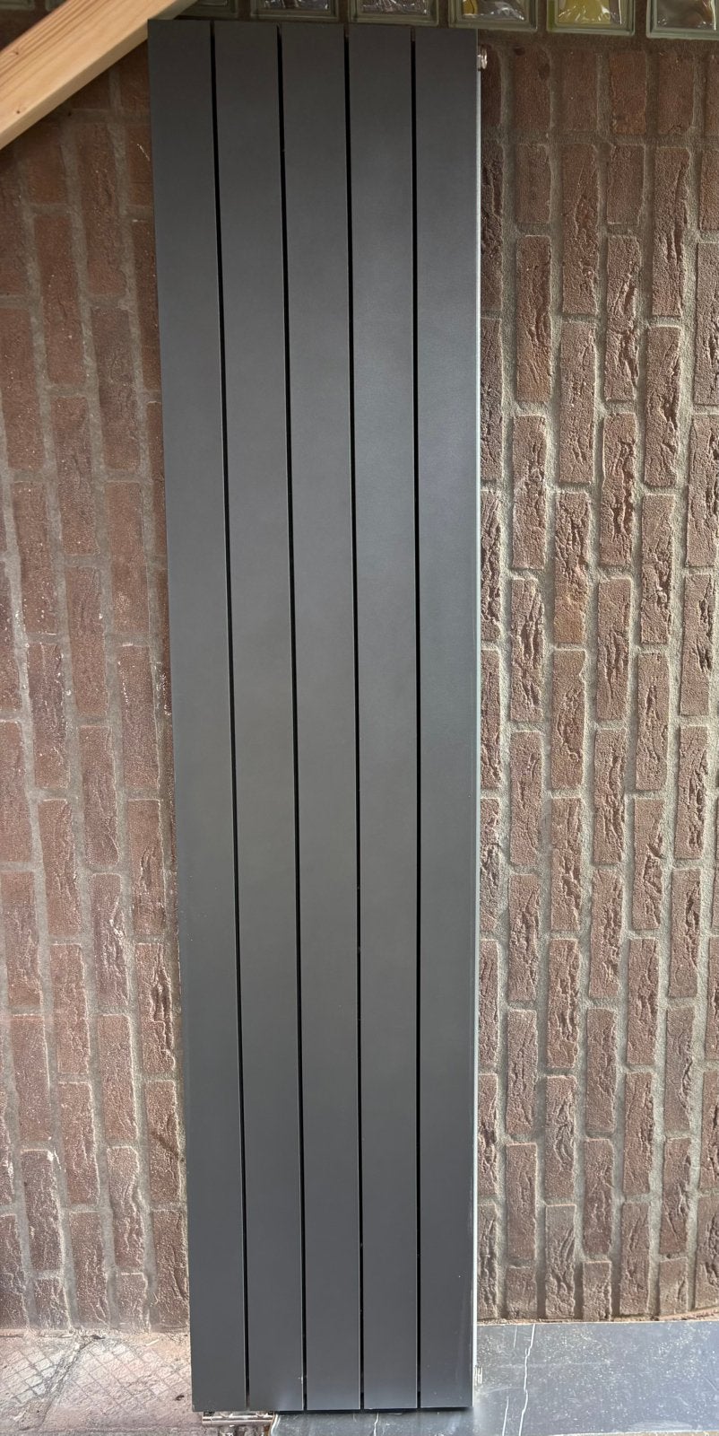 Thermrad Alustyle Design Radiator 1507 Watt 183 x 40cm, Ophalen, Radiator, Minder dan 60 cm, Zo goed als nieuw