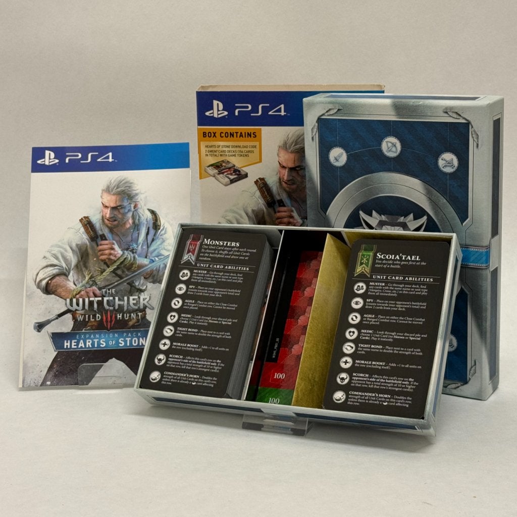 PS4 The Witcher Wild Hunt Expansion Pack Hears of Stone, Sony, Zo goed als nieuw, Support@sony.com, 1-7-1 Konan, Minato-ku
Tokyo 108-0075
Japan