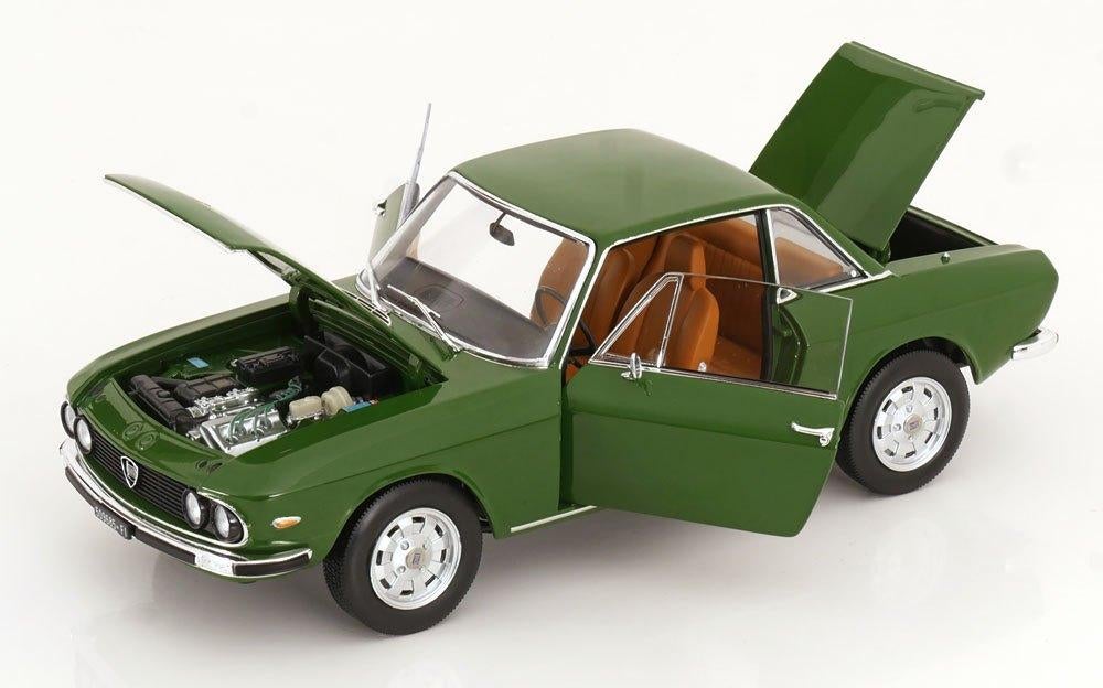 JSN Norev 1:18 Lancia Fulvia 3 1975 Dublin Green, Hobby en Vrije tijd, Modelauto's | 1:18, -, Nieuw, Norev, Ophalen of Verzenden