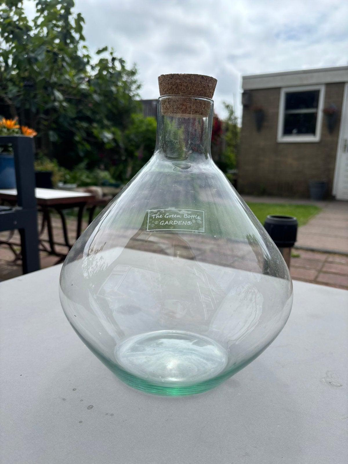 Fles plantenterrarium, Ophalen of Verzenden, Nieuw
