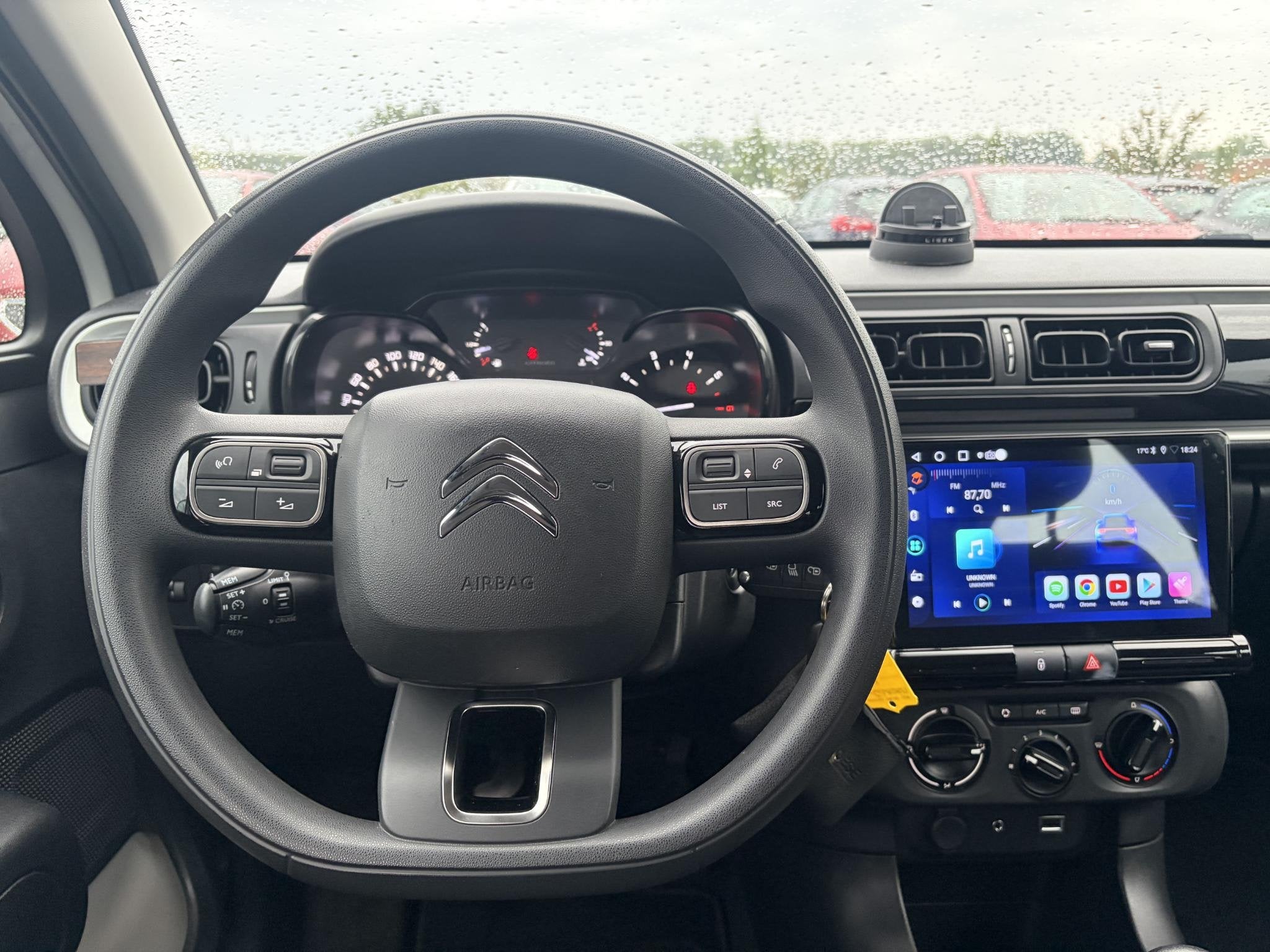 Citroen C3 1.2 PureTech Feel 105g ✓Nieuwe D-riem✓Airco, Auto's, Voorwielaandrijving, Euro 6, 1199 cc, 82 pk