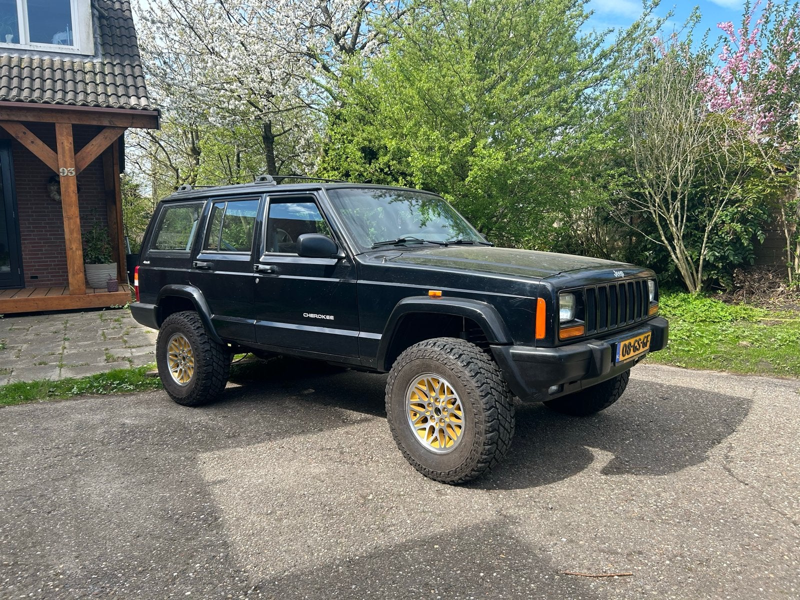 Jeep Cherokee 4.0 I AUT 2001 Zwart, foto 11