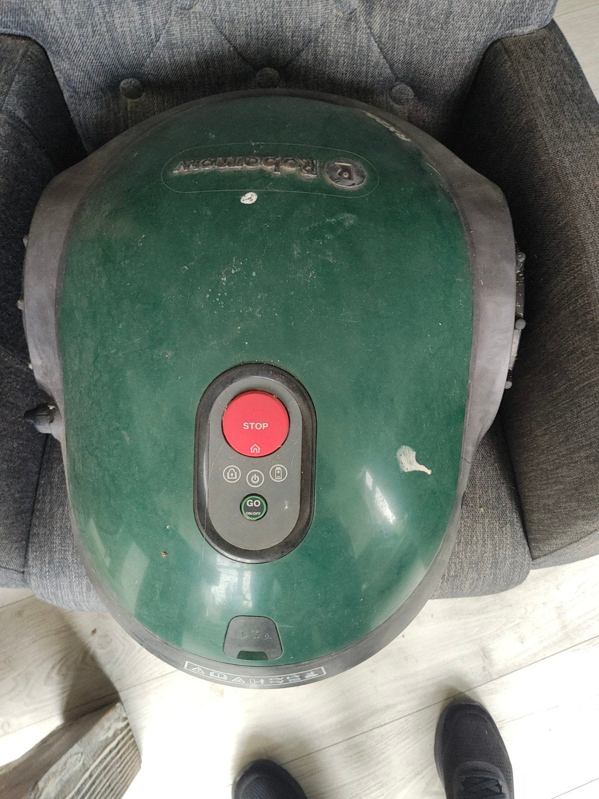 Robomow RX20u, Tuin en Terras, Ophalen, Gebruikt, Robomow, Bestuurbaar via app