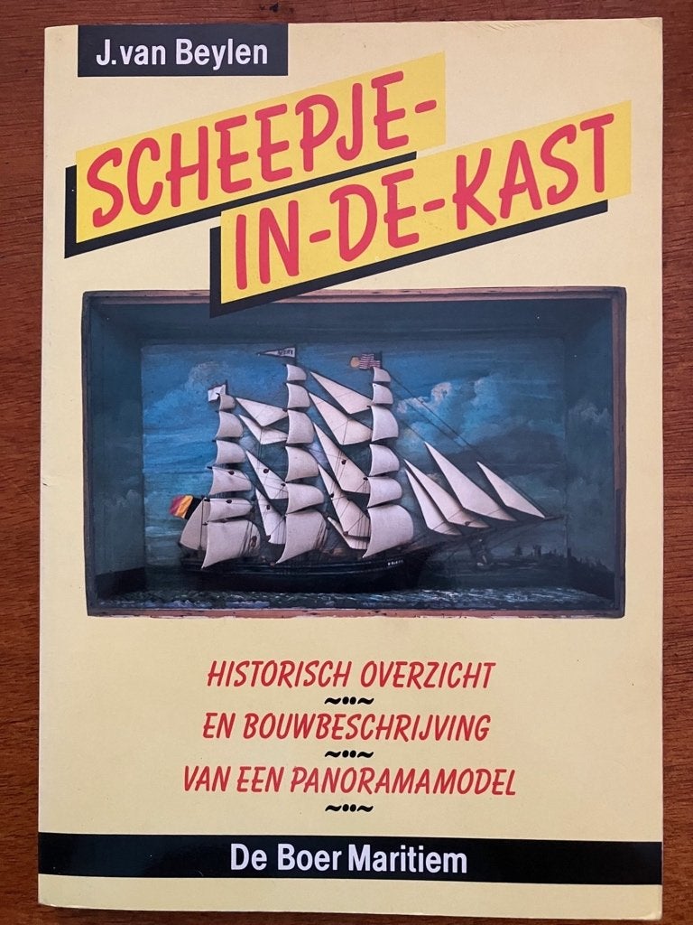 Scheepje in de kast (modelbouw) - J. van Beylen, Verzenden, Gelezen, Overige onderwerpen