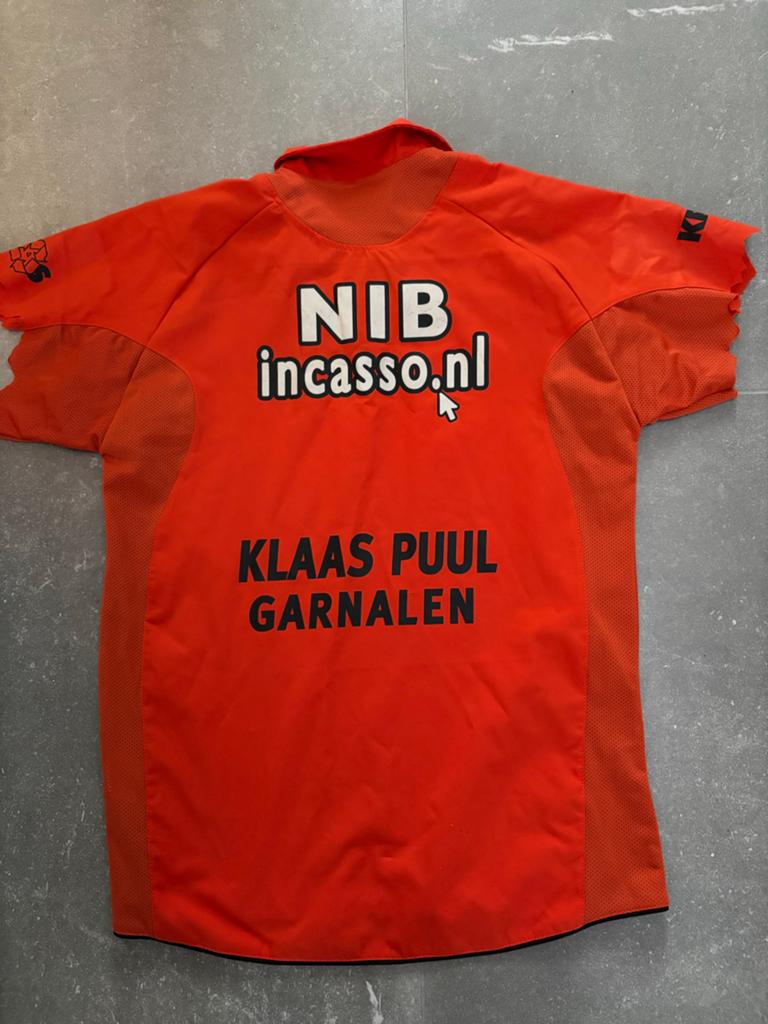 FC Volendam shirt met handtekeningen - Ideaal cadeau!, Sport en Fitness, Voetbal, Ophalen of Verzenden, Gebruikt, Shirt