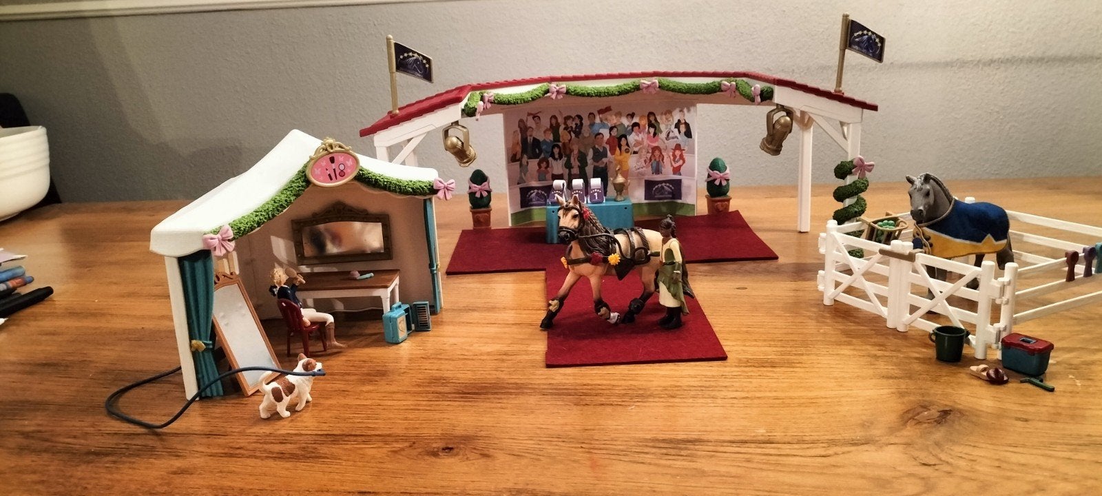Schleich horse club grote paardenshow, Ophalen, Zo goed als nieuw