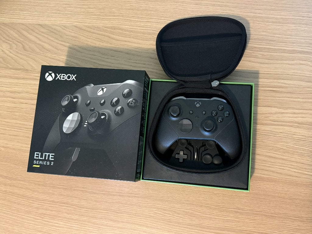 Xbox Elite Wireless Controller Series 2, Spelcomputers en Games, Microsoft, Ophalen of Verzenden, Zo goed als nieuw, PC