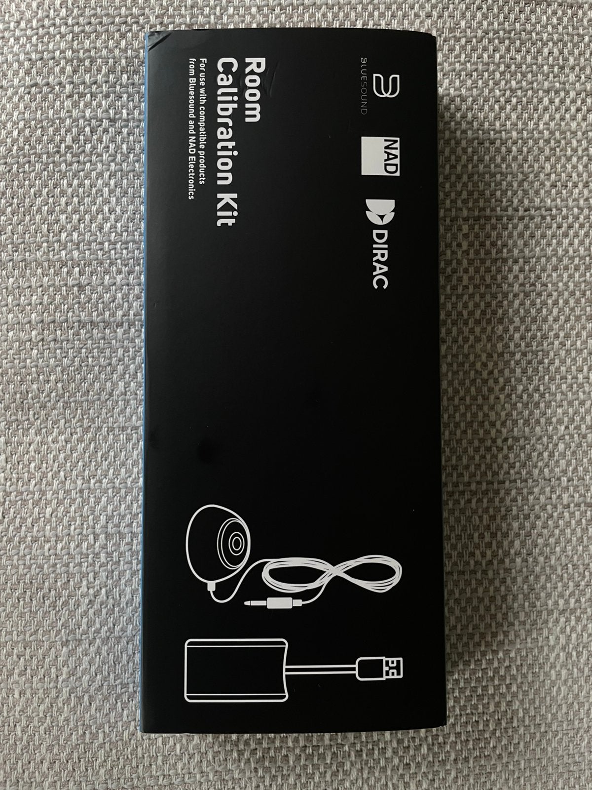 Bluesound Dirac Room Calibration Kit, Overige merken, Overige typen, Ophalen of Verzenden, Zo goed als nieuw
