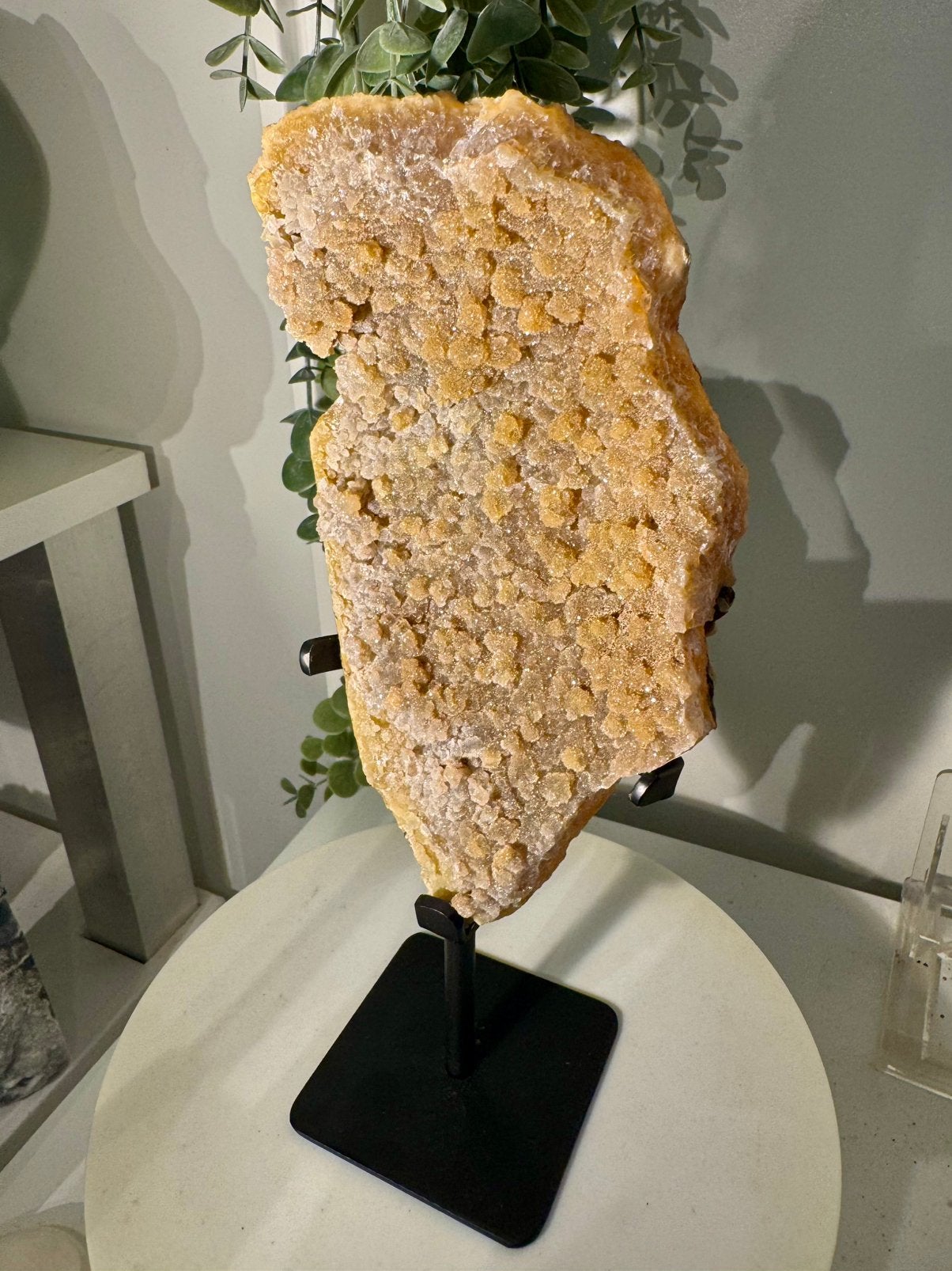 Golden sugar amethist, Ophalen of Verzenden, Mineraal