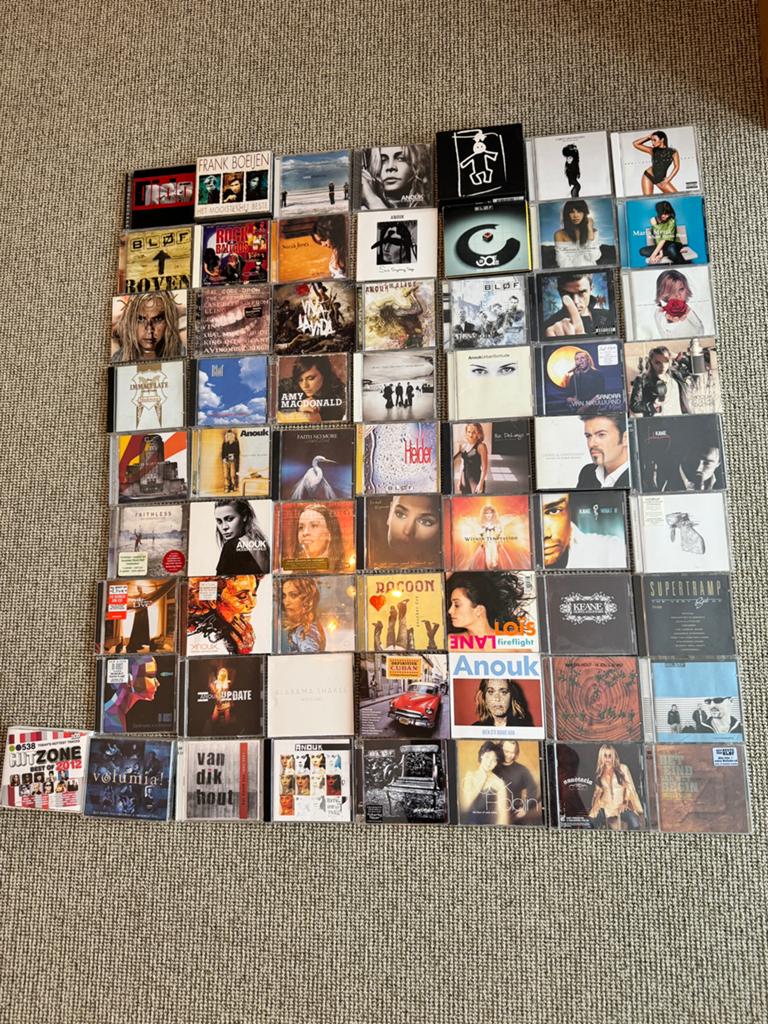 Verzameling CD’s pop, Ophalen of Verzenden, Gebruikt