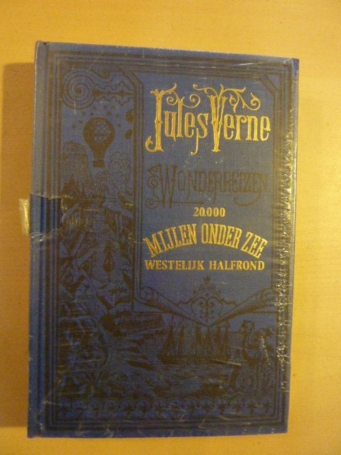 Jules Verne wonderreizen - Westelijk halfrond, Boeken, Verzenden, Nieuw