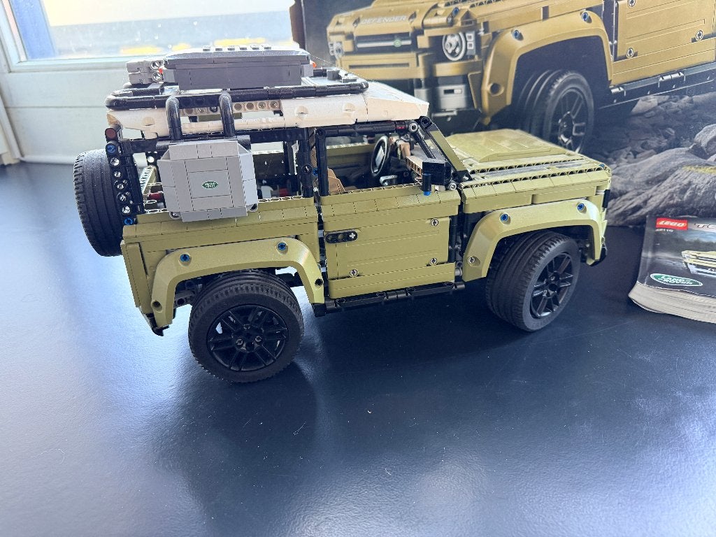 LEGO Technic 42110 Land Rover Defender, Ophalen, Inclusief instructies, Overige thema's, Lego
