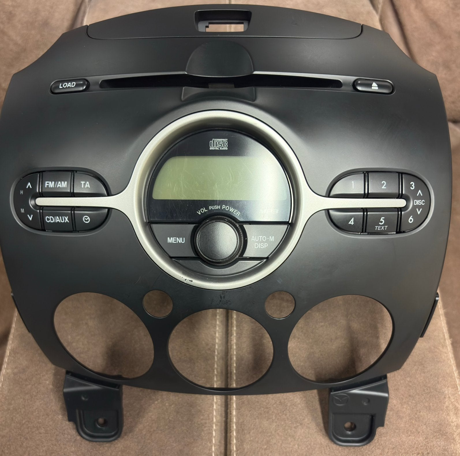 Mazda2 2009 radio cd speler info knop origineel en werkend, Ophalen of Verzenden, Gebruikt, Mazda
