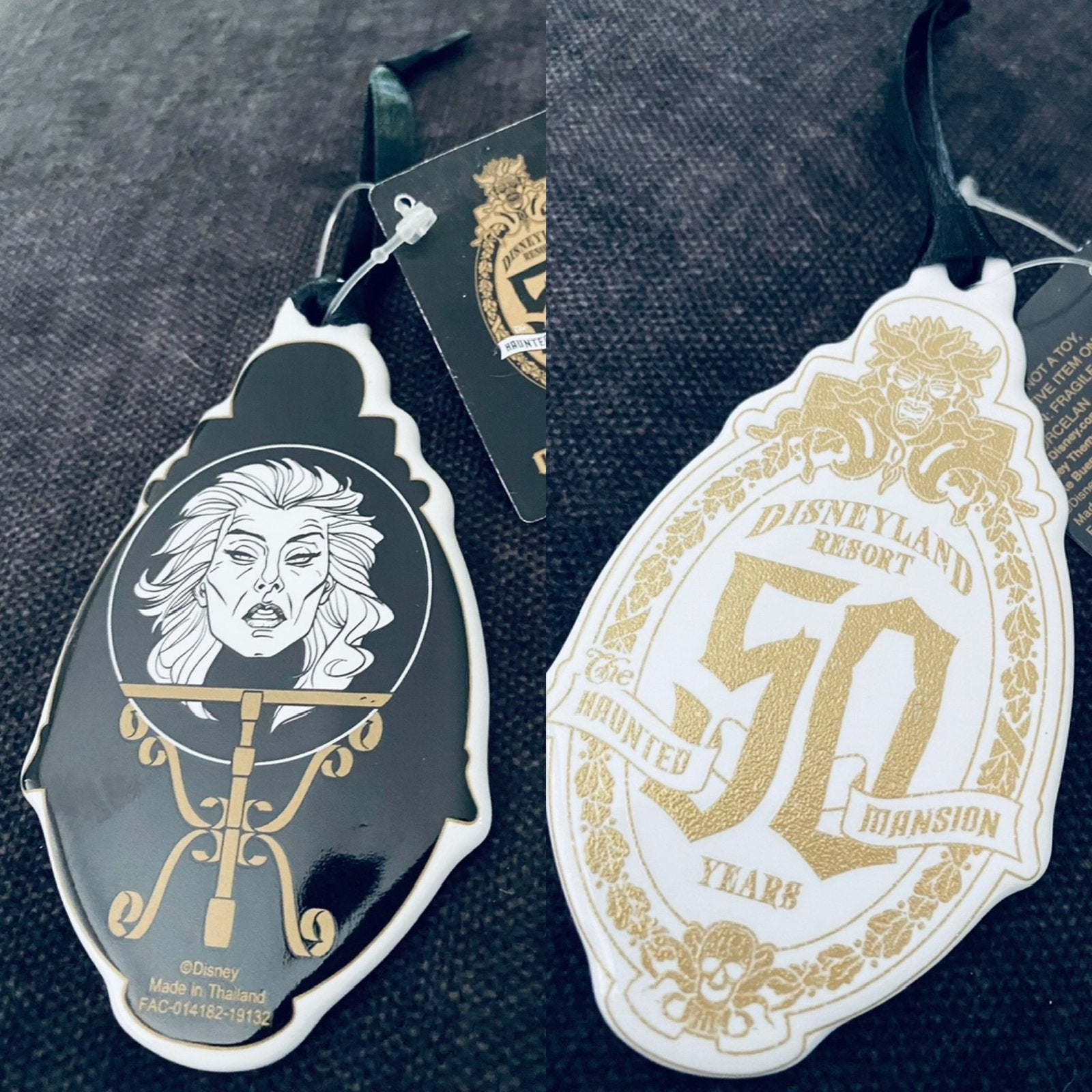 The Haunted Mansion Ornament Uit Disneyland California, Ophalen of Verzenden, Overige figuren, Zo goed als nieuw, Beeldje of Figuurtje