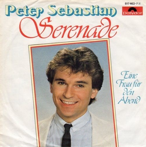 Peter Sebastian : Serenade (1983), Gebruikt, Fotohoes, 7 inch, Ophalen of Verzenden
