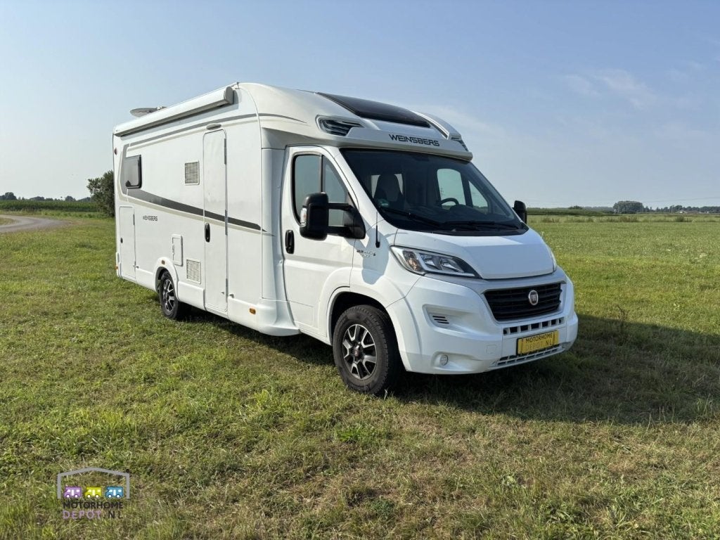 Weinsberg CaraLoft 700 MEG | 2017 | Euro6 | Enkele bedden, Weinsberg, Ringverwarming, Fiat, Bedrijf