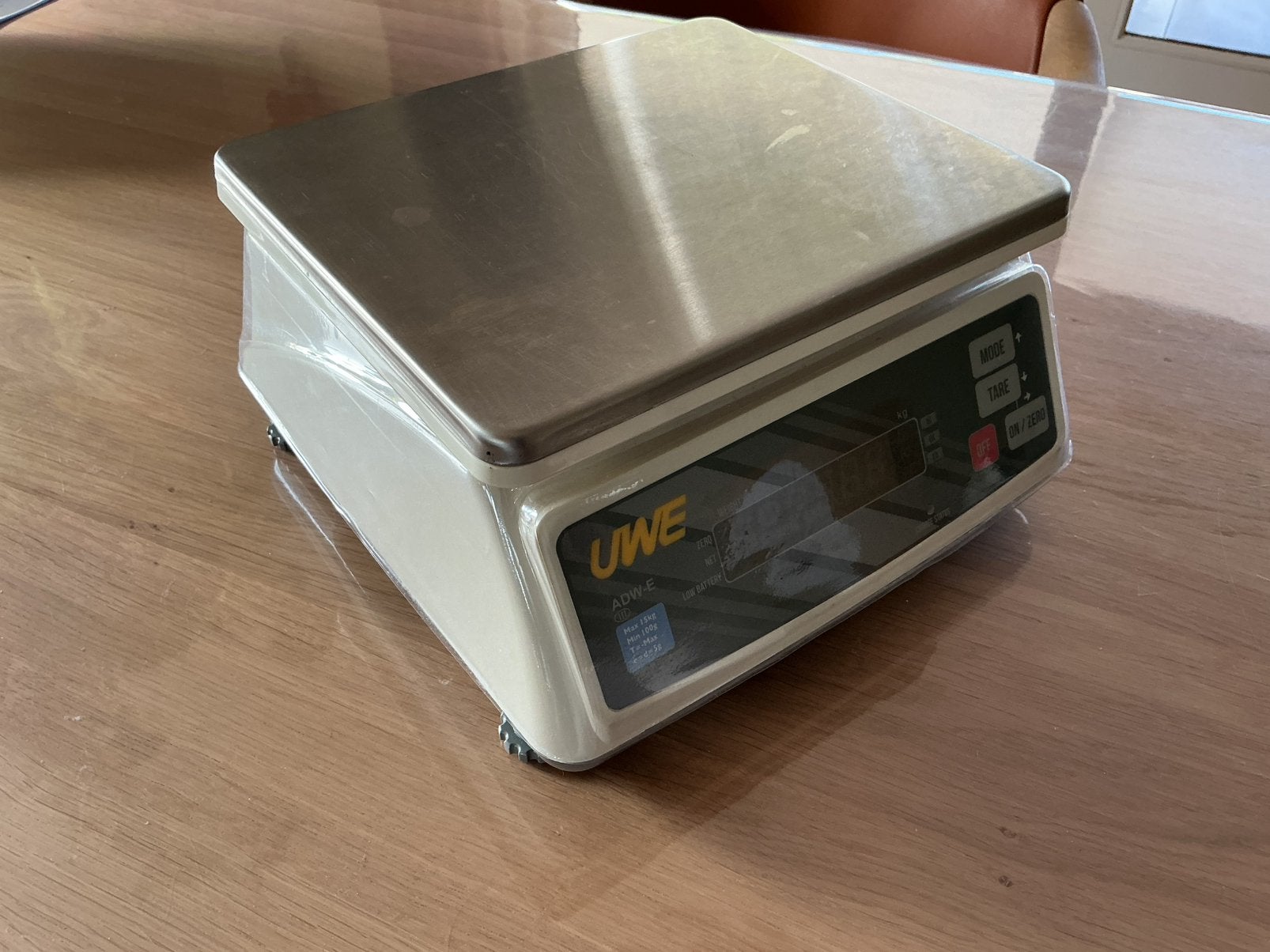 Professionele weegschaal, Ophalen of Verzenden, Zo goed als nieuw, Minder dan 10 kg