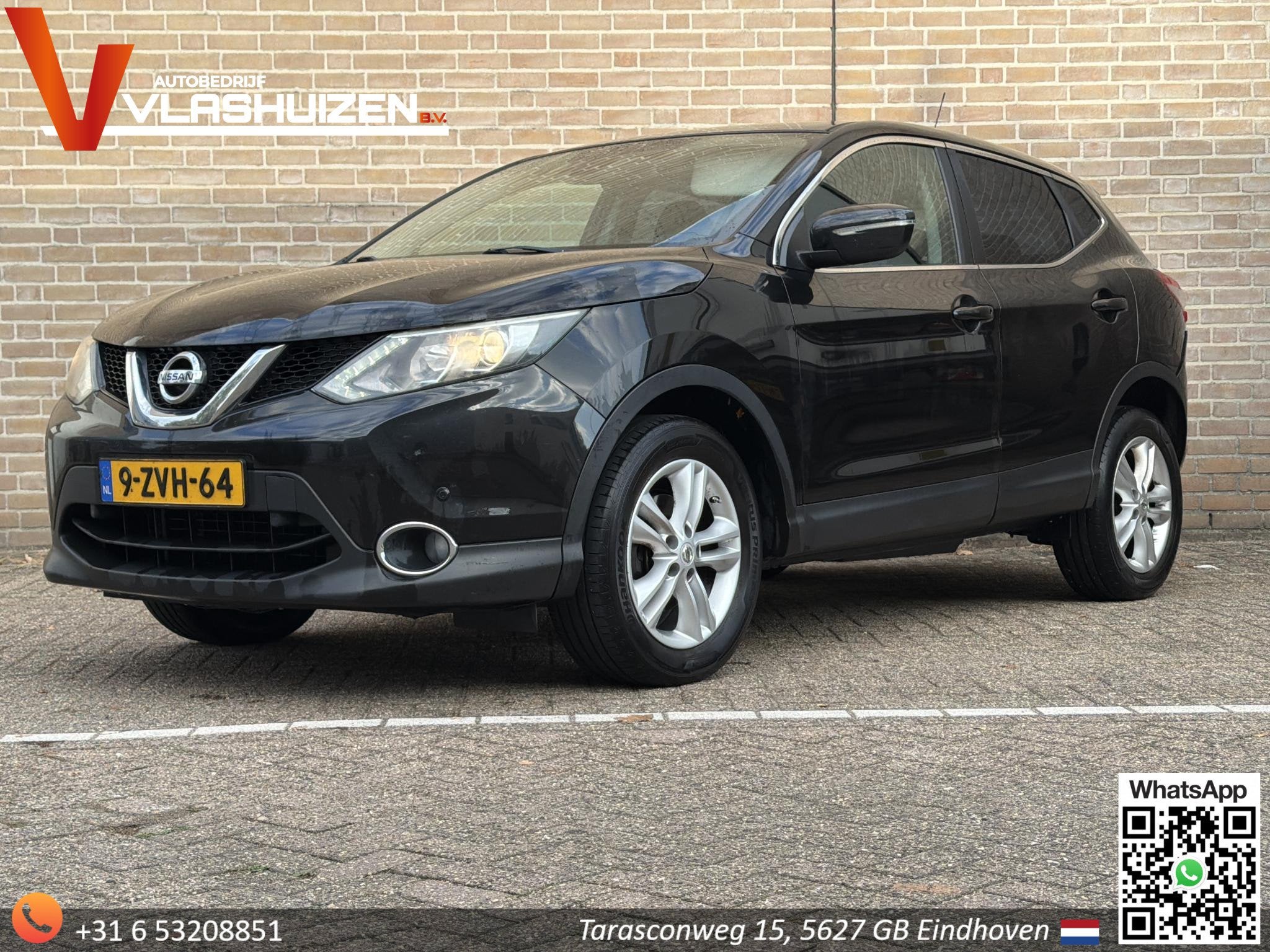 Nissan Qashqai 1.5 dCi Connect Edition | Cruise | Climate |, Auto's, Voorwielaandrijving, 1350 kg, Stof, Euro 6