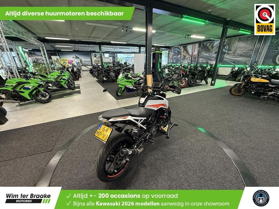 KTM 390 Duke ABS (bj 2022) 6,695 km, KTM, Bedrijf, Onbekend, 373 cc