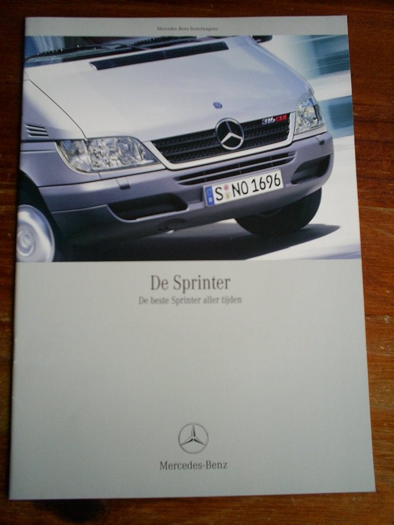 Mercedes De Sprinter De Beste Aller Tijden, Boeken, Verzenden, Zo goed als nieuw, Mercedes