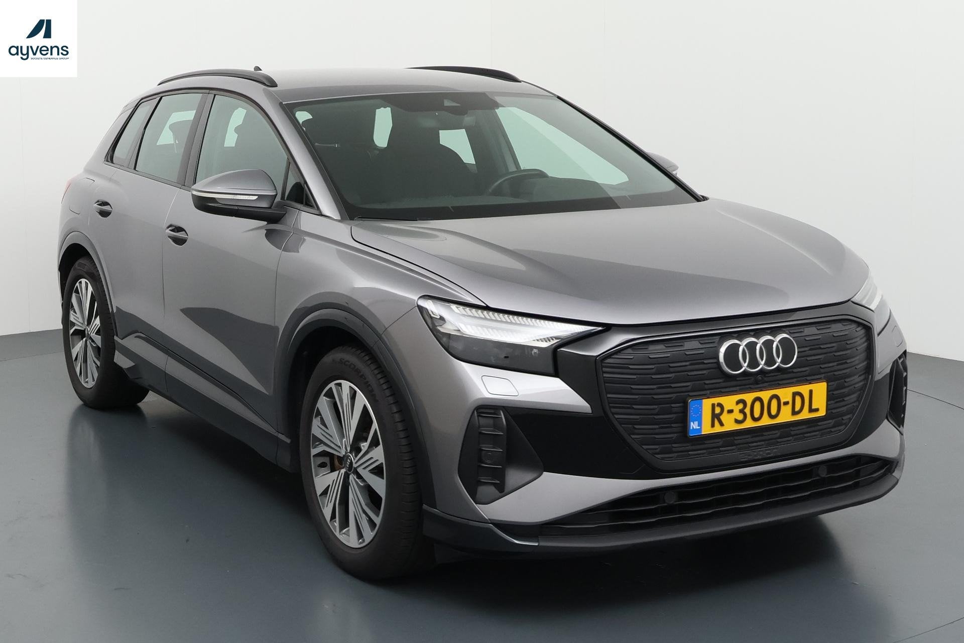 Audi Q4 e-tron 50 quattro Advanced edition 77 kWh Premium el, Automaat, Stof, Zwart, Origineel Nederlands