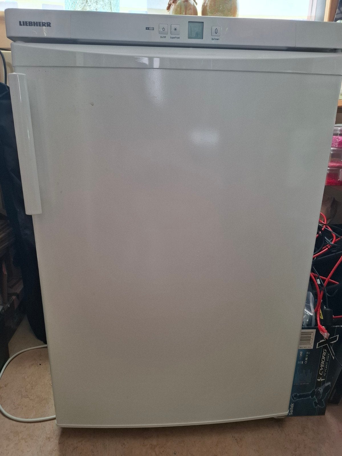 Liebherr vriezer te koop., Gebruikt, Minder dan 60 cm, Vrijstaand, Ophalen