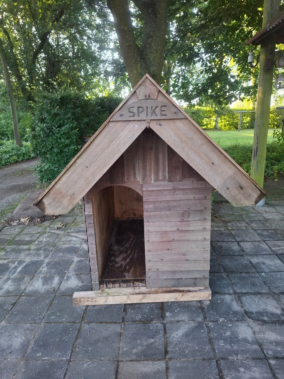 Groot hondenhok., Dieren en Toebehoren, Ophalen, 110 cm of meer, 100 cm of meer