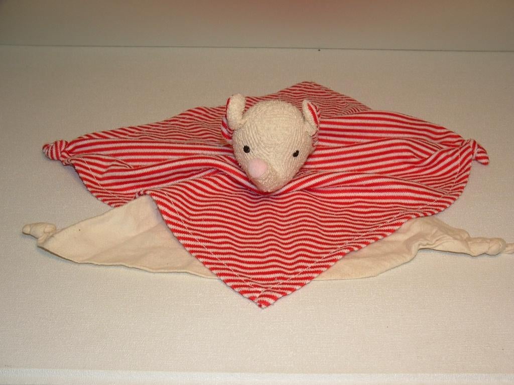 BOB DER BÄR KAUFHOF OLIFANT KNUFFELDOEK FLANEL WI, Ophalen of Verzenden, Nieuw, Overige typen