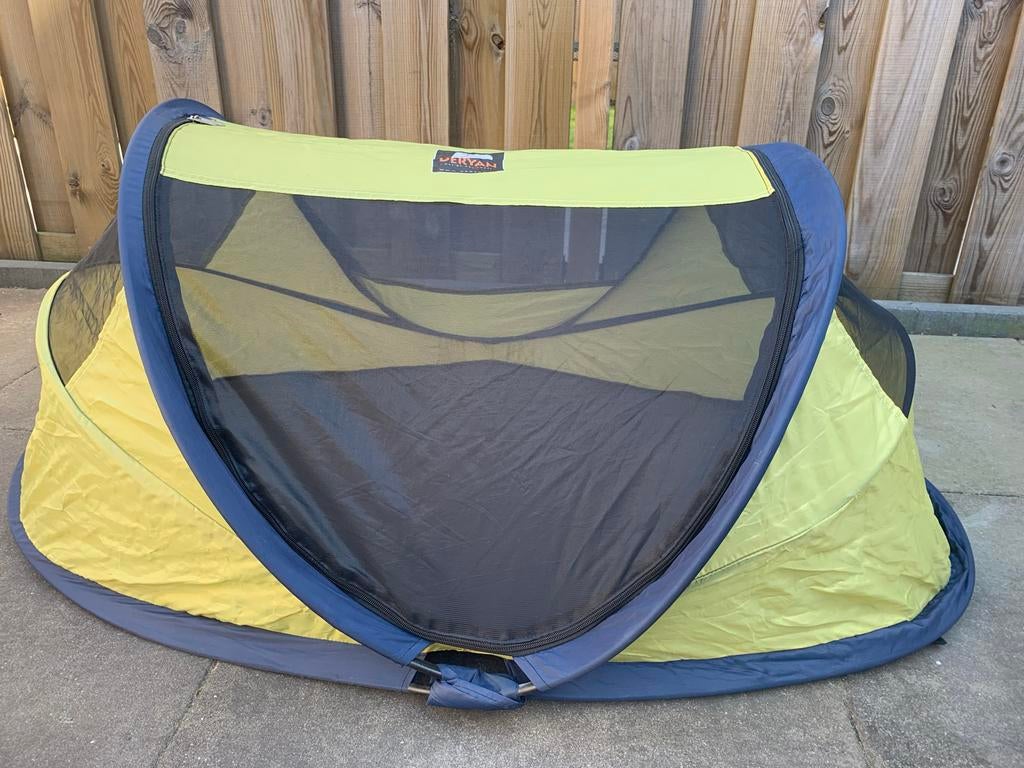 Deryan pop-up tentje / peutertent – compact en handig, Ophalen of Verzenden